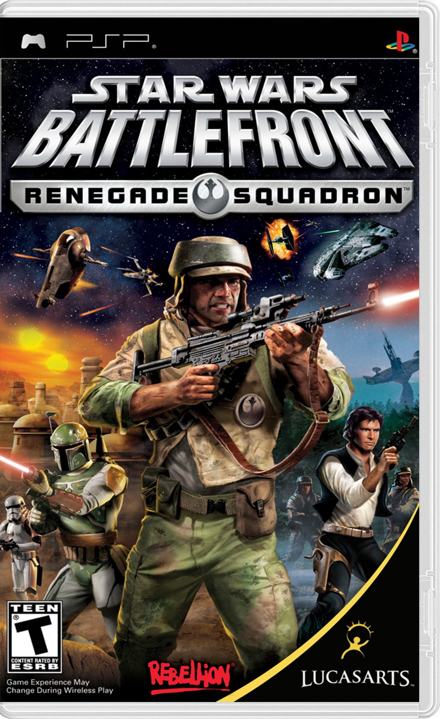 STAR WARS BATTLEFRONT RENEGADE SQUADRON