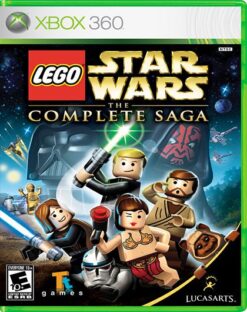 LEGO STAR WARS: THE COMPLETE SAGA