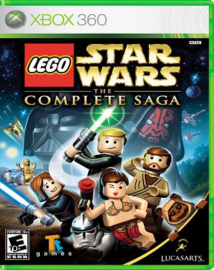 LEGO STAR WARS: THE COMPLETE SAGA