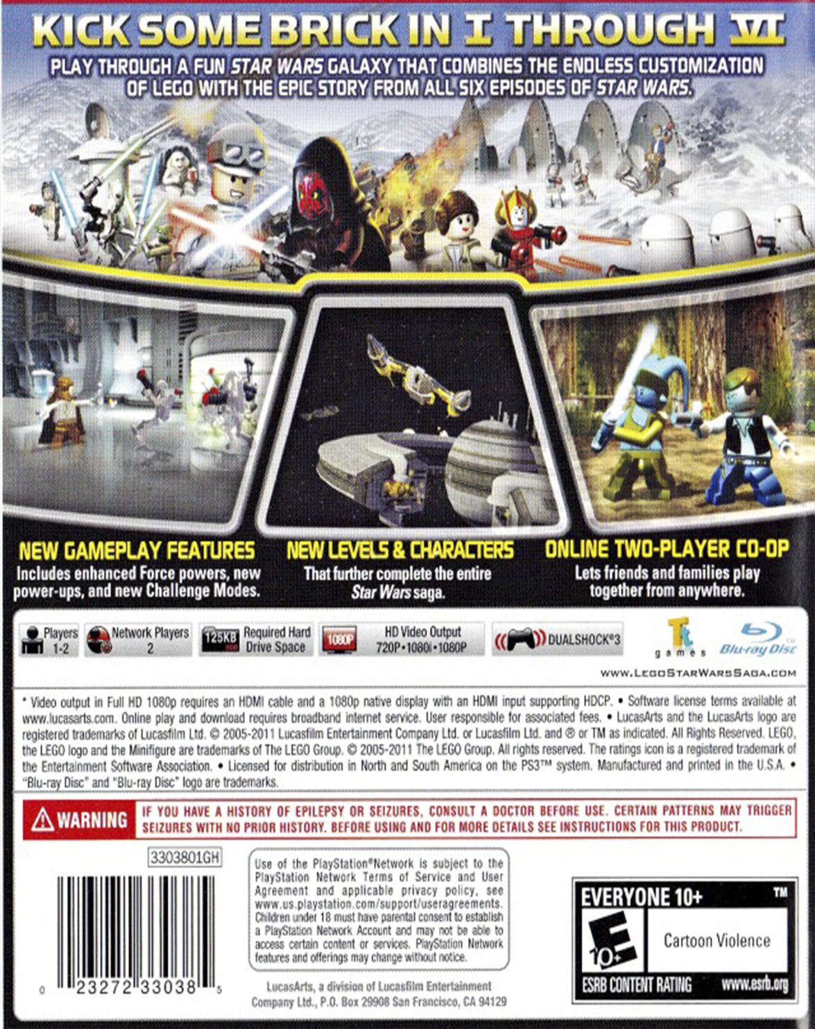 LEGO STAR WARS THE COMPLETE SAGA - Image 2