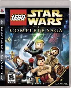 LEGO STAR WARS THE COMPLETE SAGA