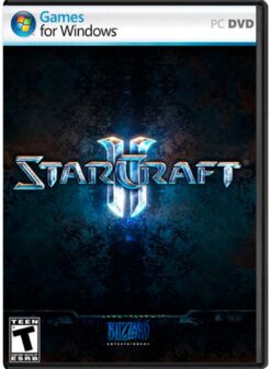STARCRAFT II 2 DVD 2 MONTHS
