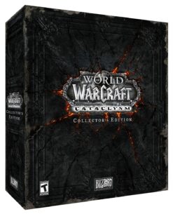 WORLD OF WARCRAFT CATACLYSM COLLECTORS