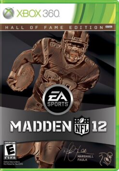 MADDEN NFL 12 HALL OF FAME EDITION