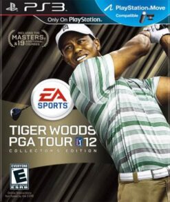 TIGER WOODS PGA TOUR 12 COLLECTORS EDITION