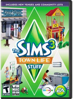 THE SIMS 3 TOWN LIFE