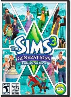 THE SIMS 3 GENERATIONS