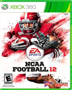 NCAA FOOTBALL 12