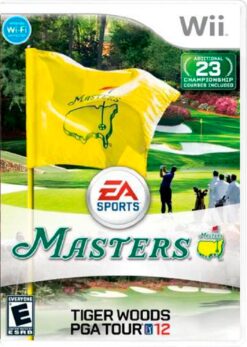 TIGER WOODS PGA TOUR 12 MASTERS