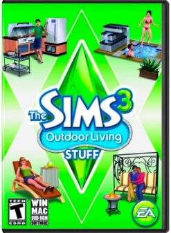 SIMS 3 OUTDOOR LIVING