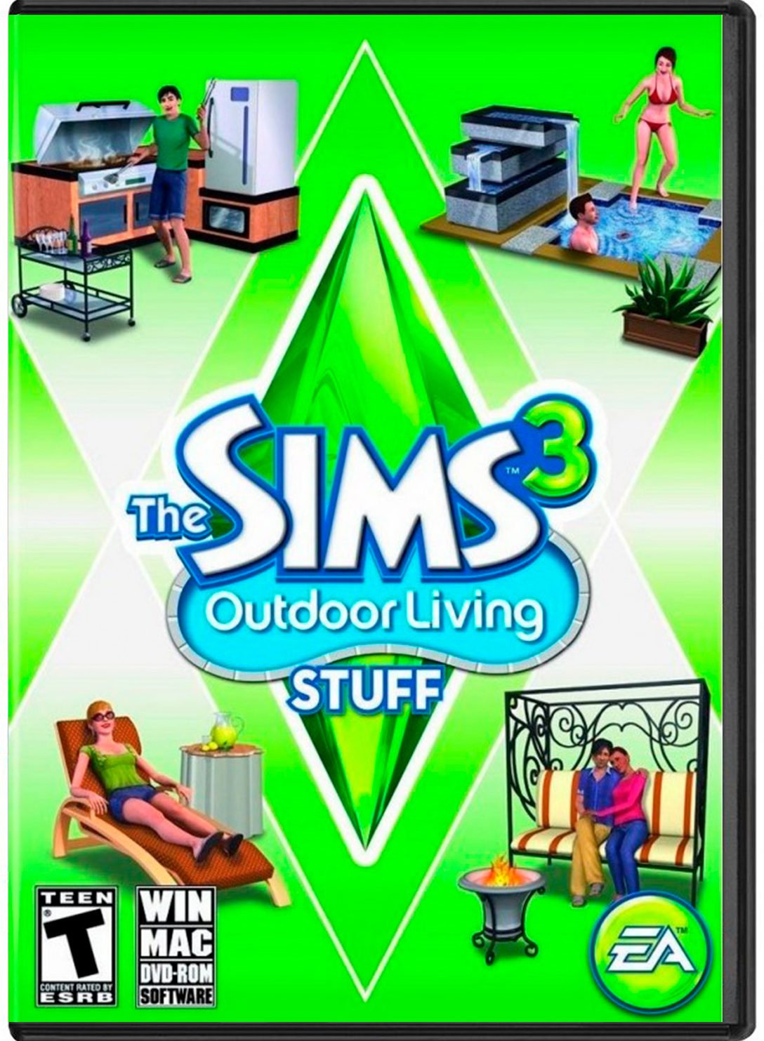SIMS 3 OUTDOOR LIVING