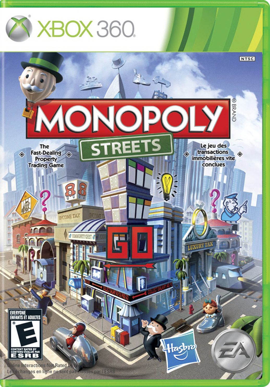 MONOPOLY STREETS