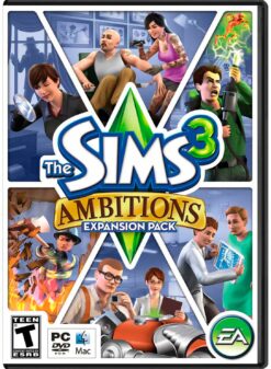 THE SIMS 3 AMBITIONS
