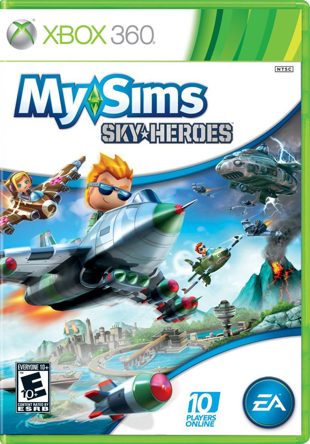 MY SIMS SKYHEROES
