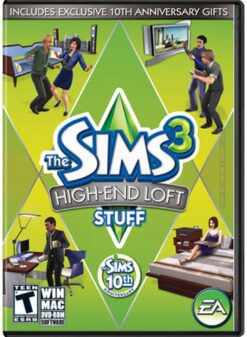 THE SIMS 3 HIGH END LOFT STUFF