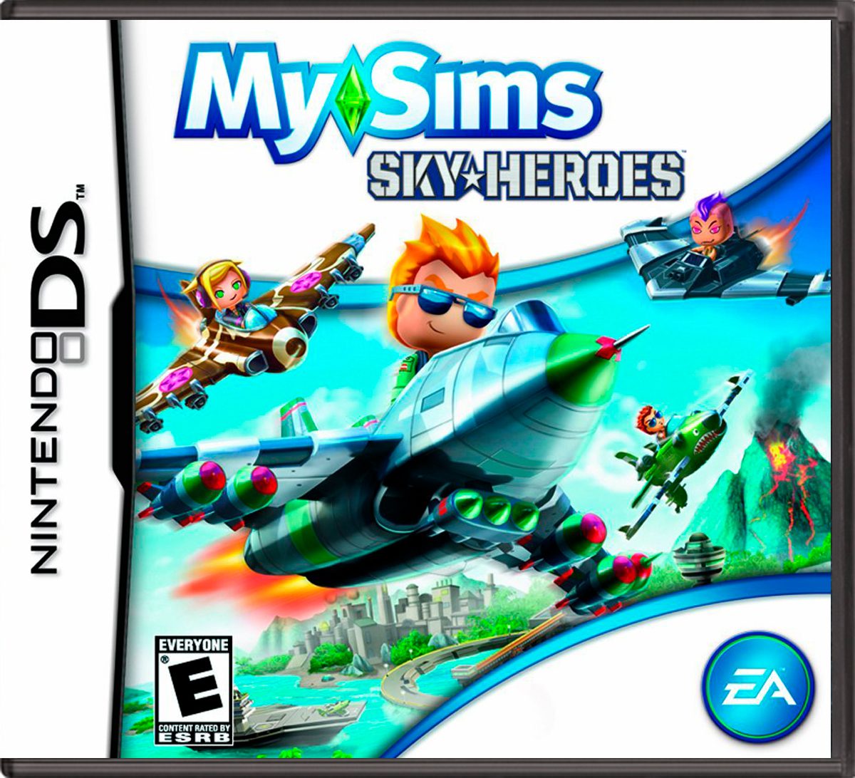 MY SIMS SKYHEROES