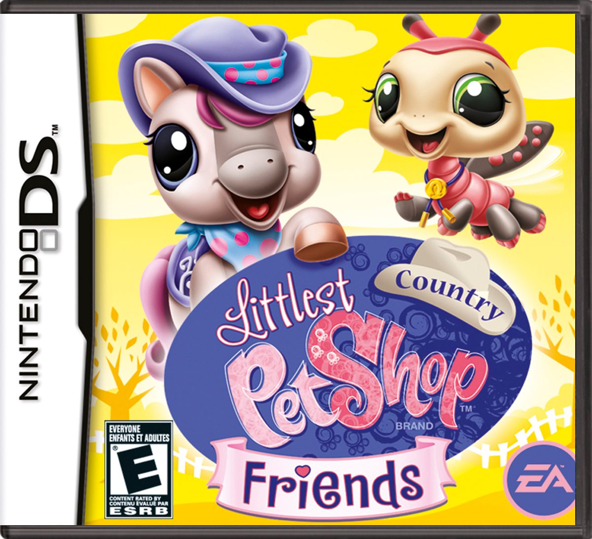 LITTLEST PET SHOP FRIENDS: COUNTRY