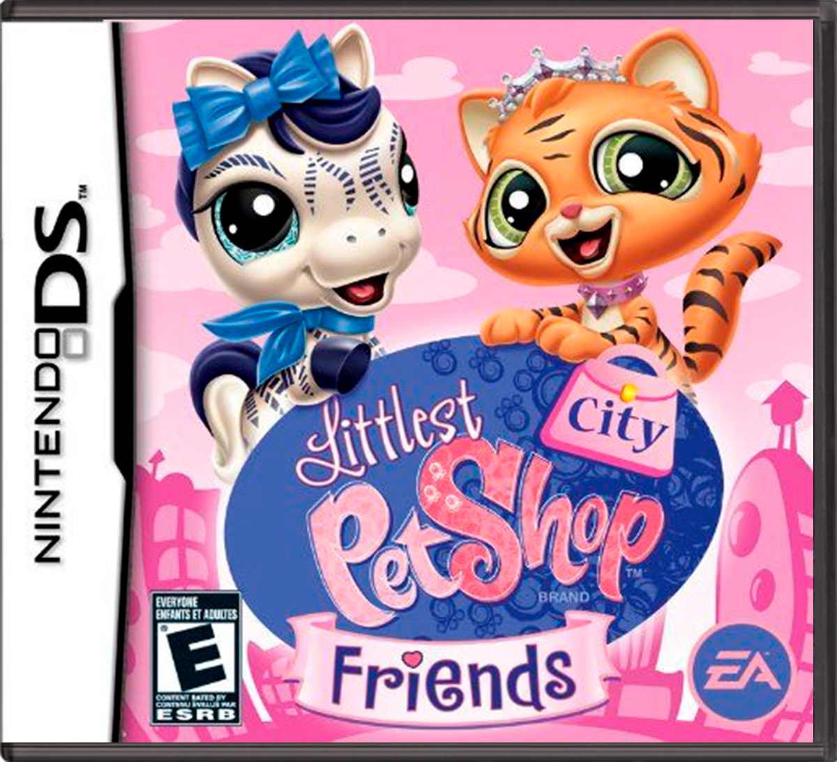 LITTLEST PET SHOP CITY FRIENDS.