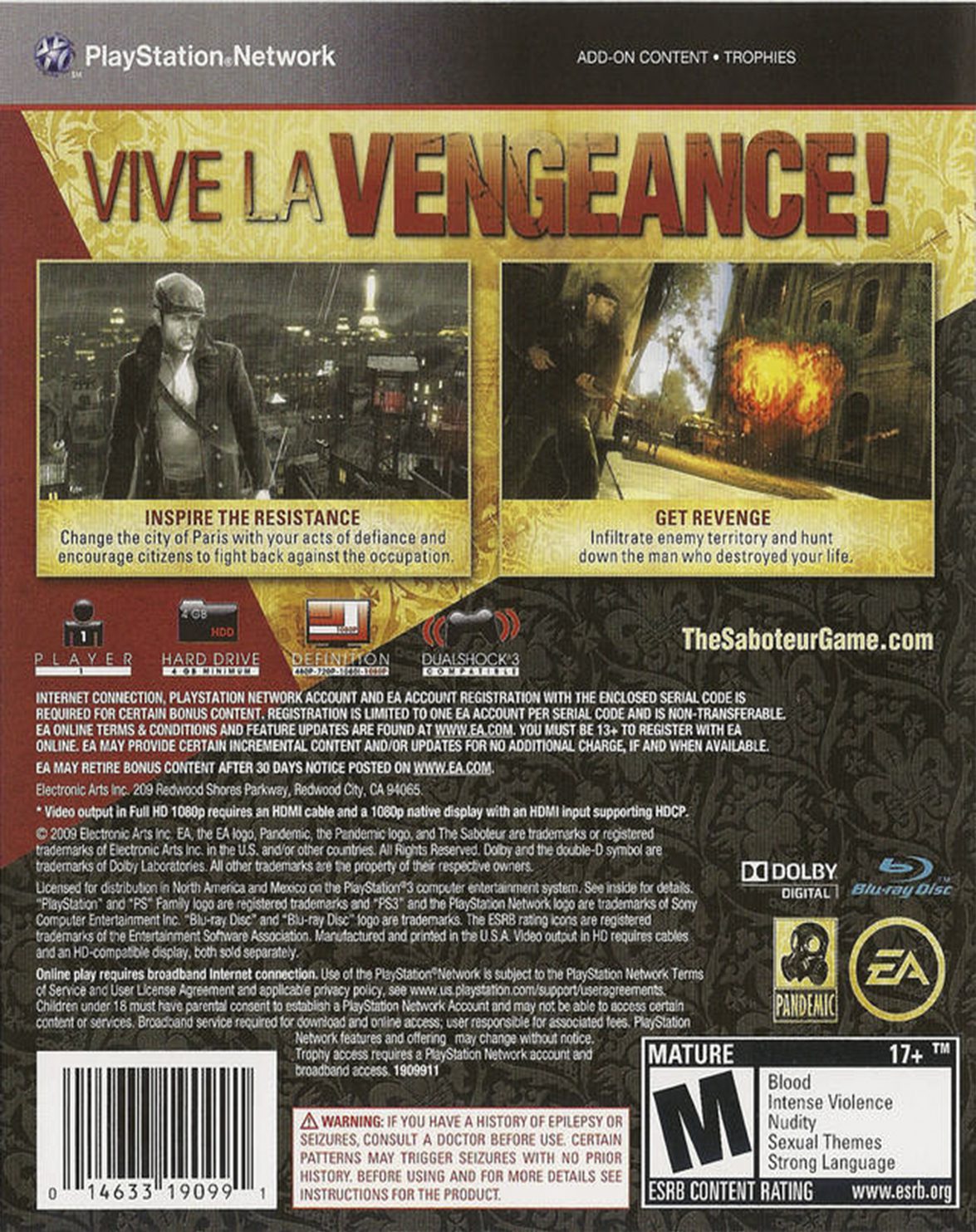 THE SABOTEUR - Image 2