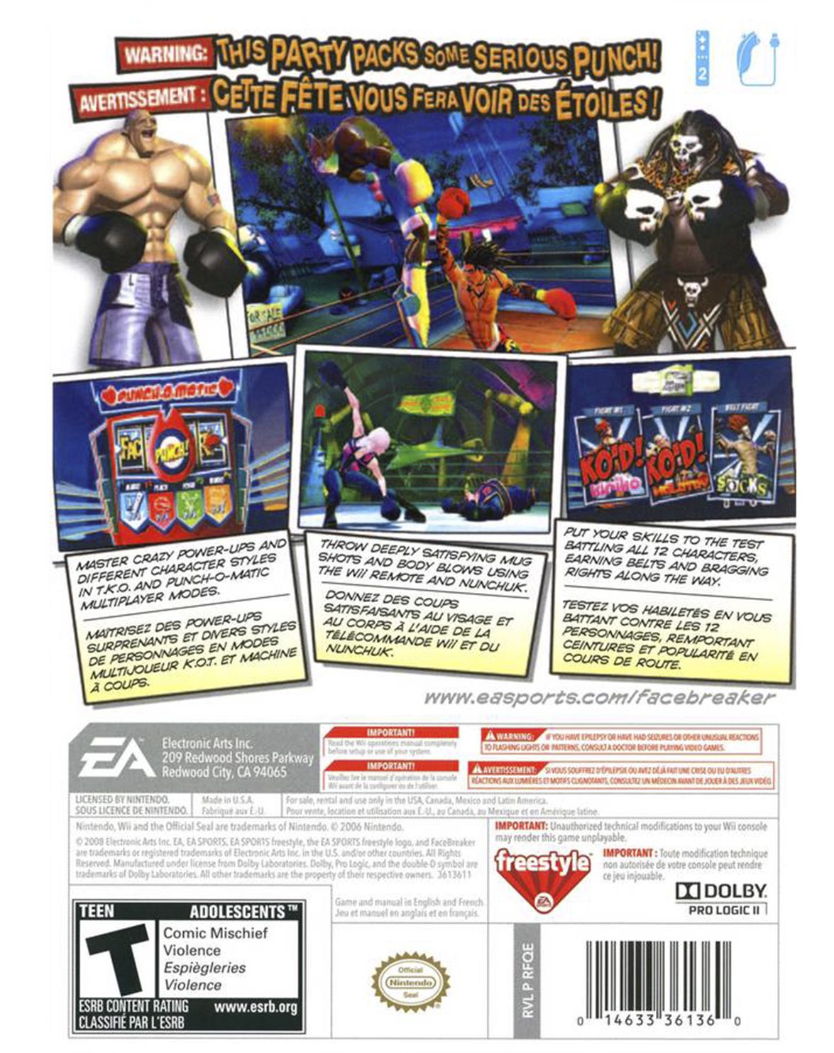 FACEBRAKER K.O. PARTY - Image 2