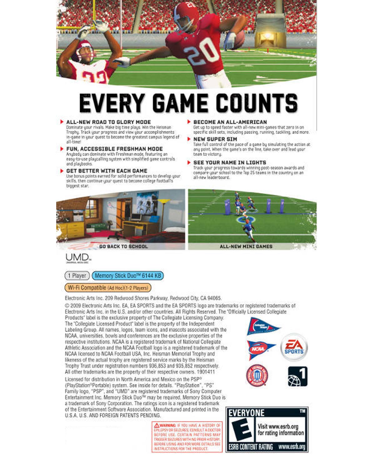 NCAA FOOTBALL 2010 - Image 2