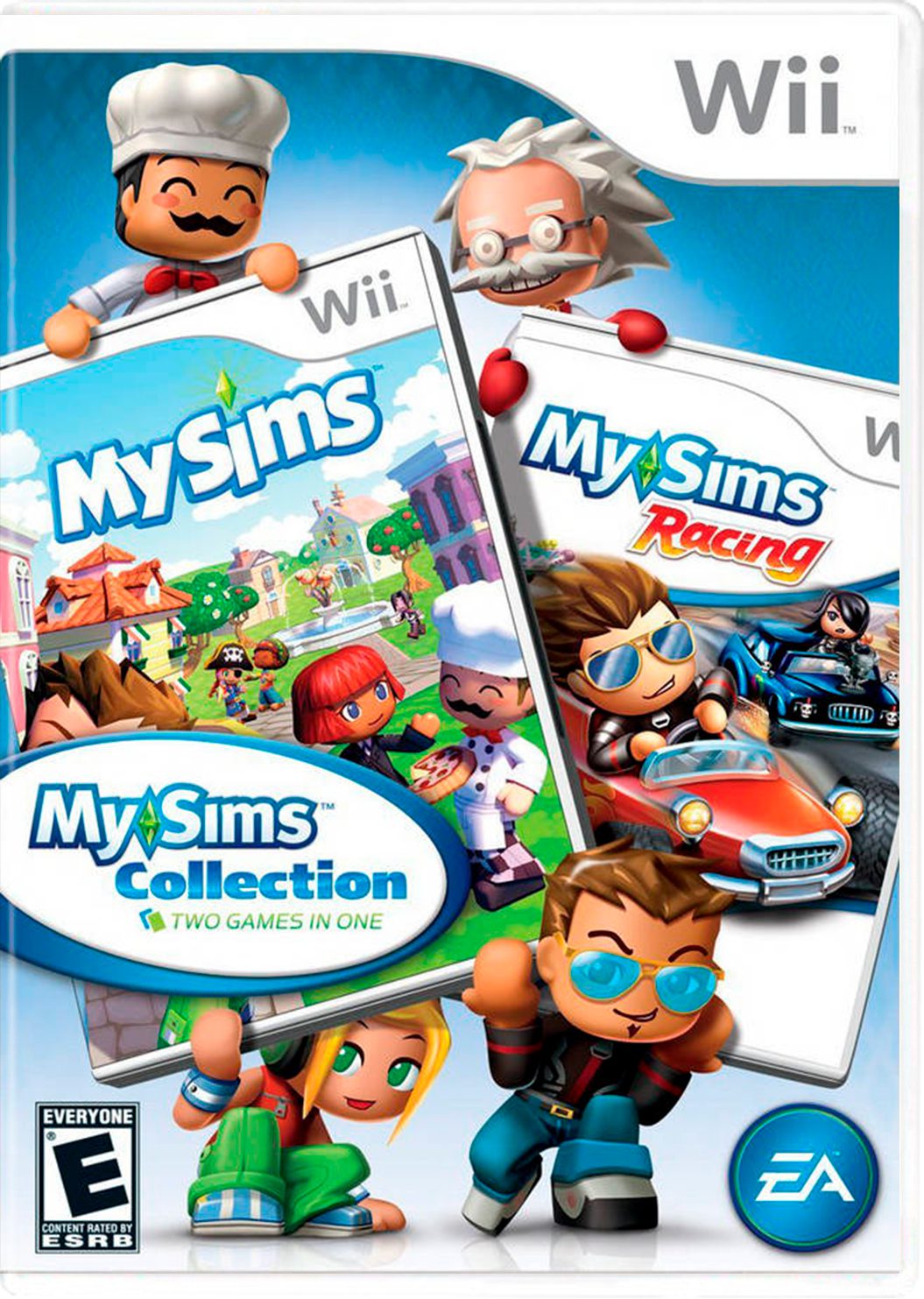 MYSIMS & MYSIMS RACING BUNDLE