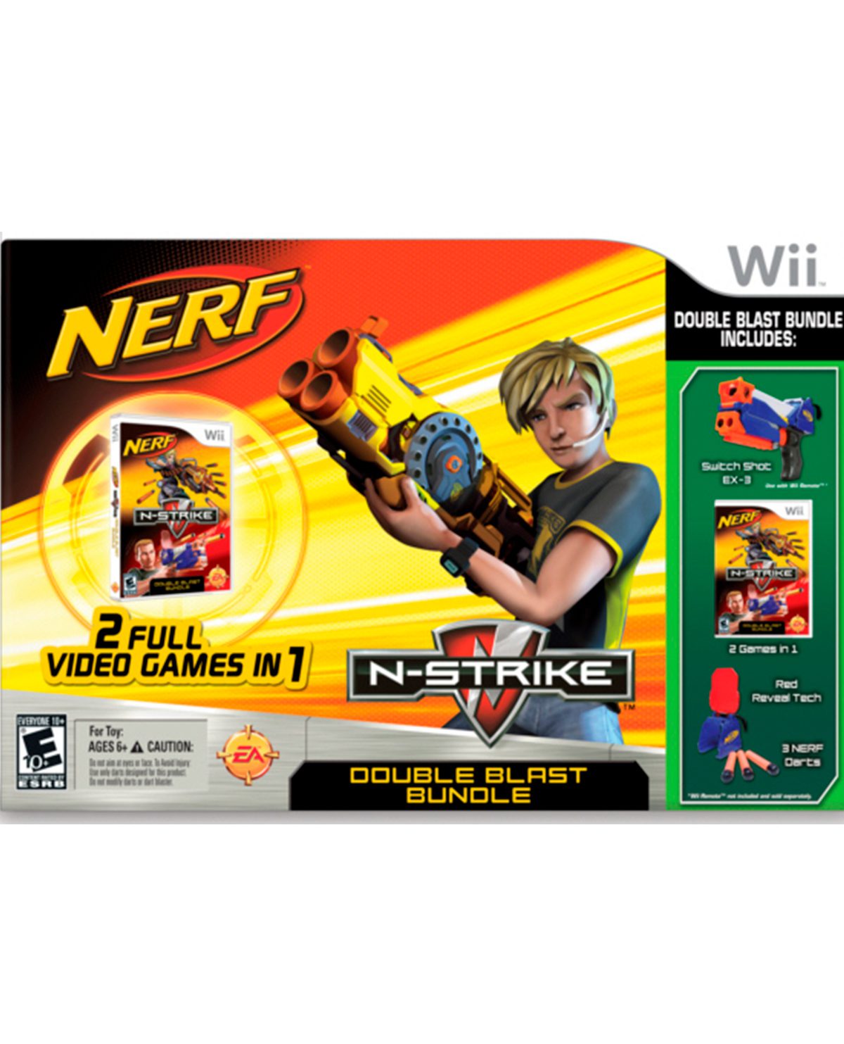 NERF N-STRIKE D BLAST BUNDLE