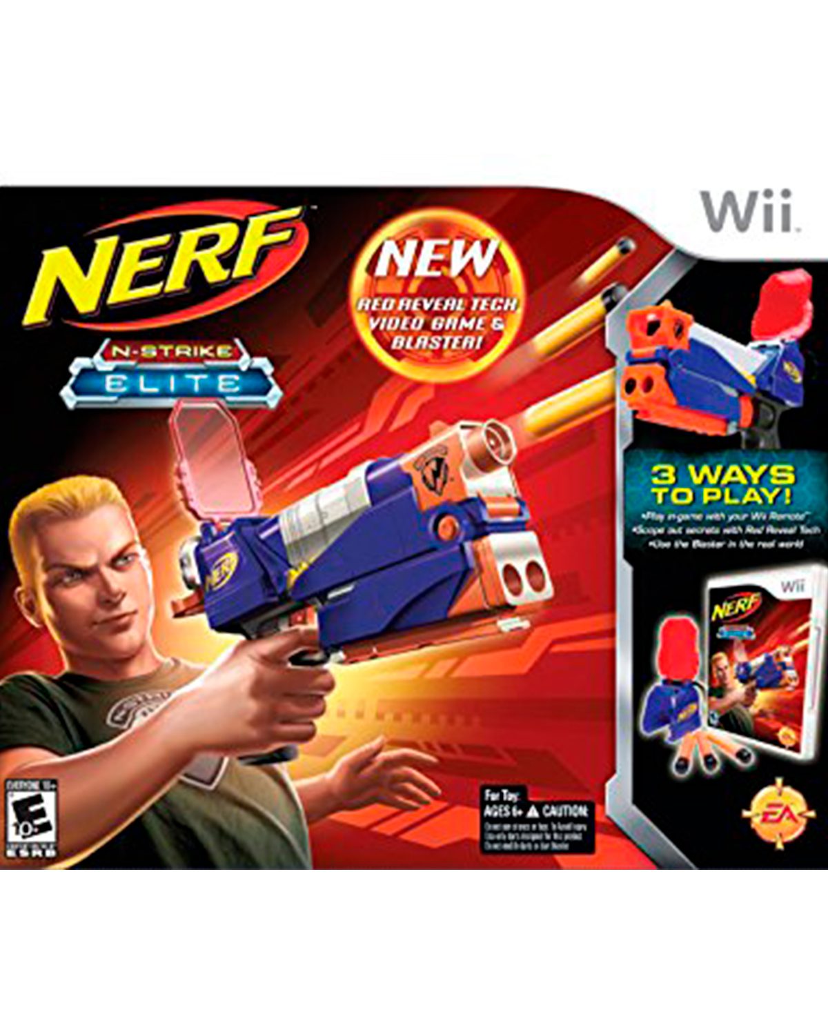 NERF NSTRIKE ELITE BUNDLE