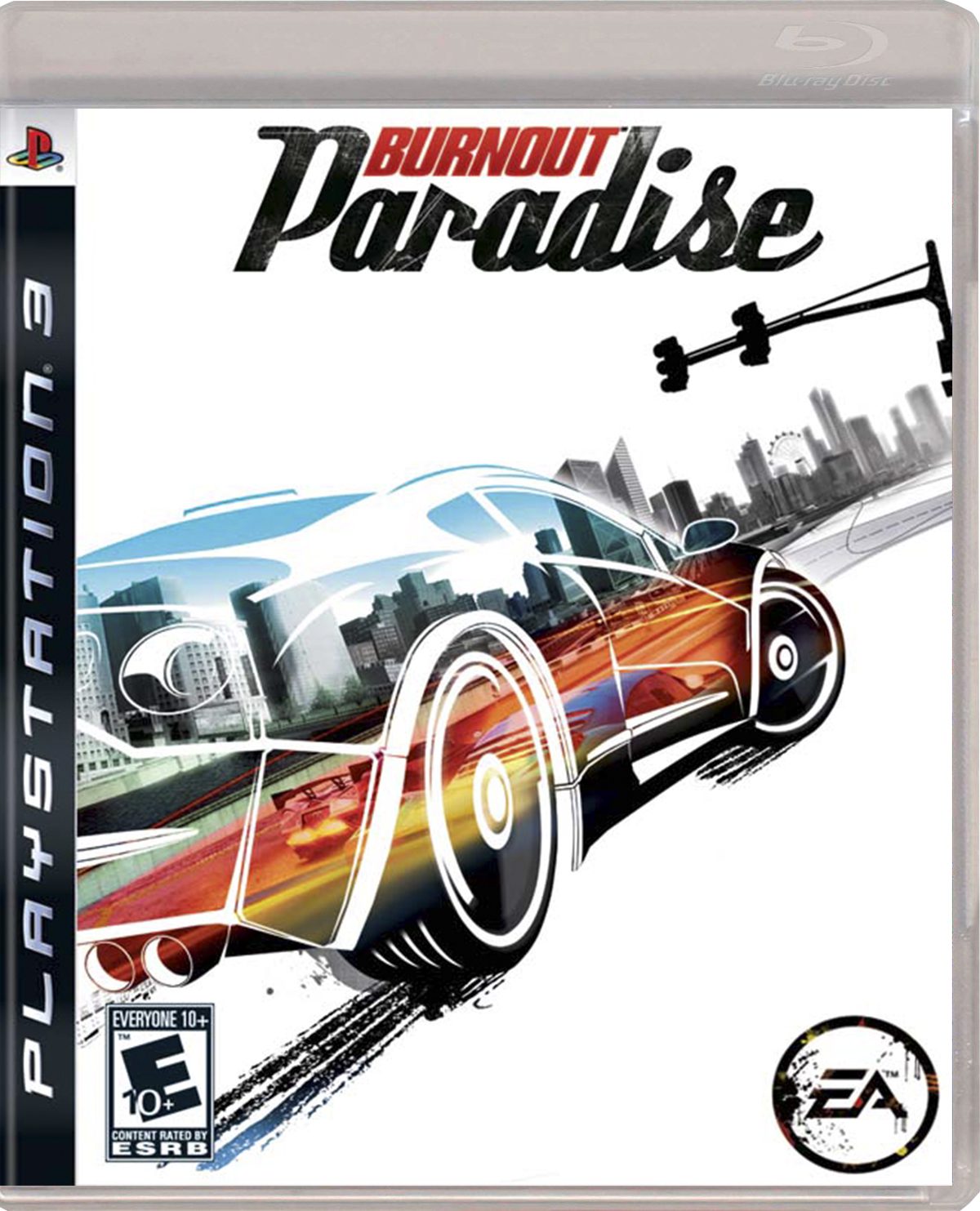 BURNOUT PARADISE