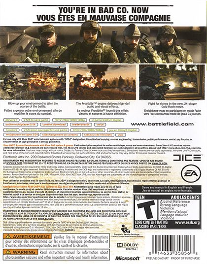 BATTLEFIELD BAD COMPANY - Image 2