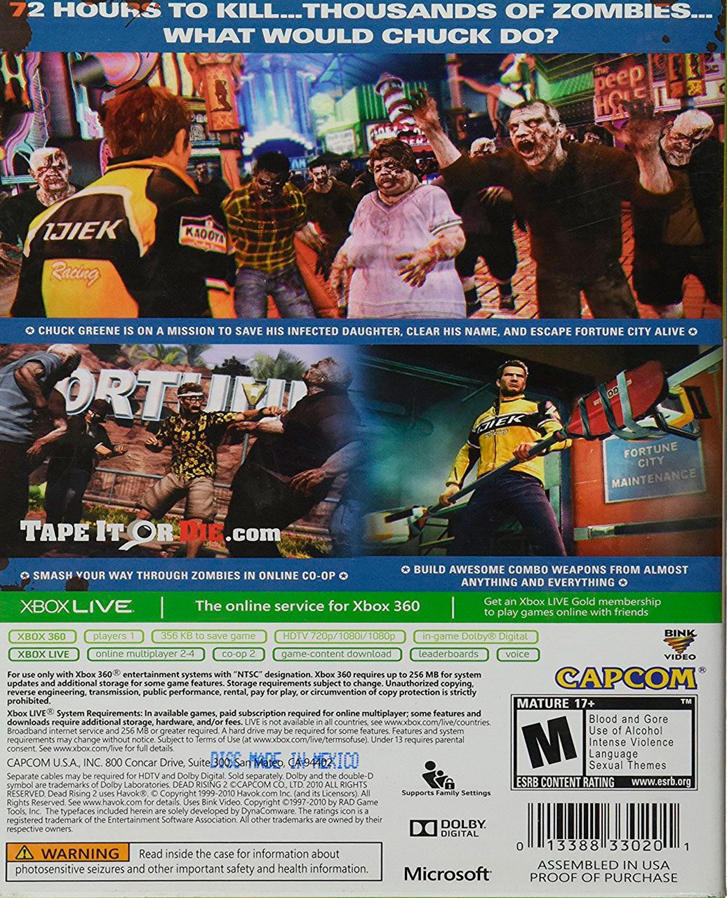 DEAD RISING 2 - Image 2