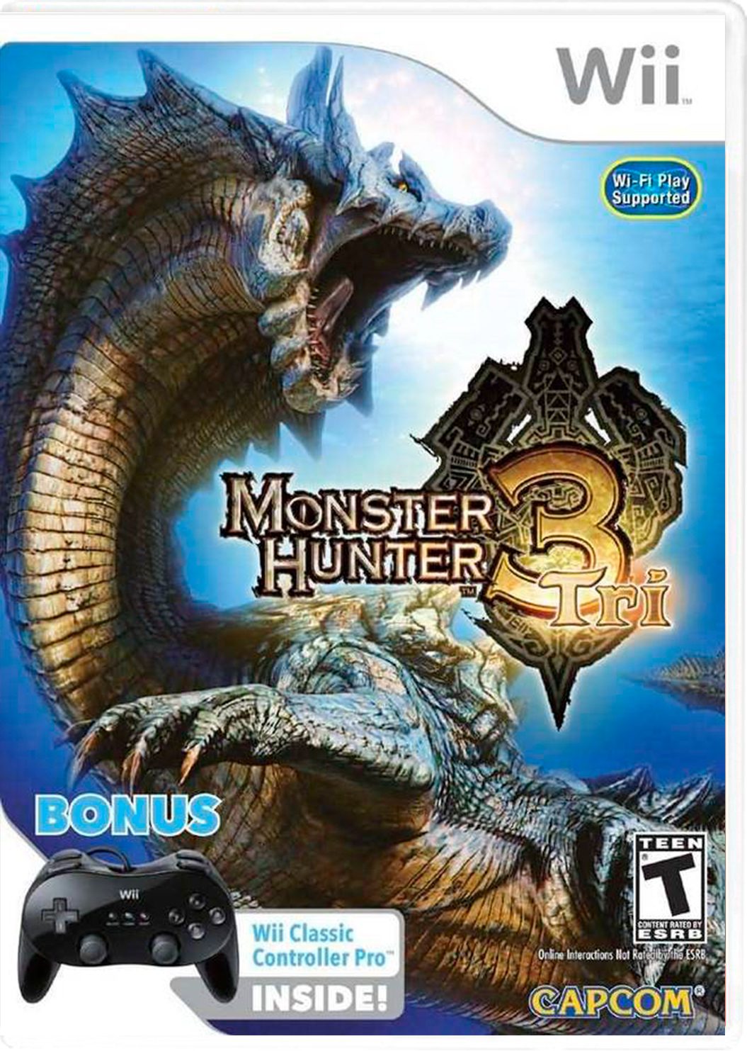 MONSTER HUNTER TRI BUNDLE