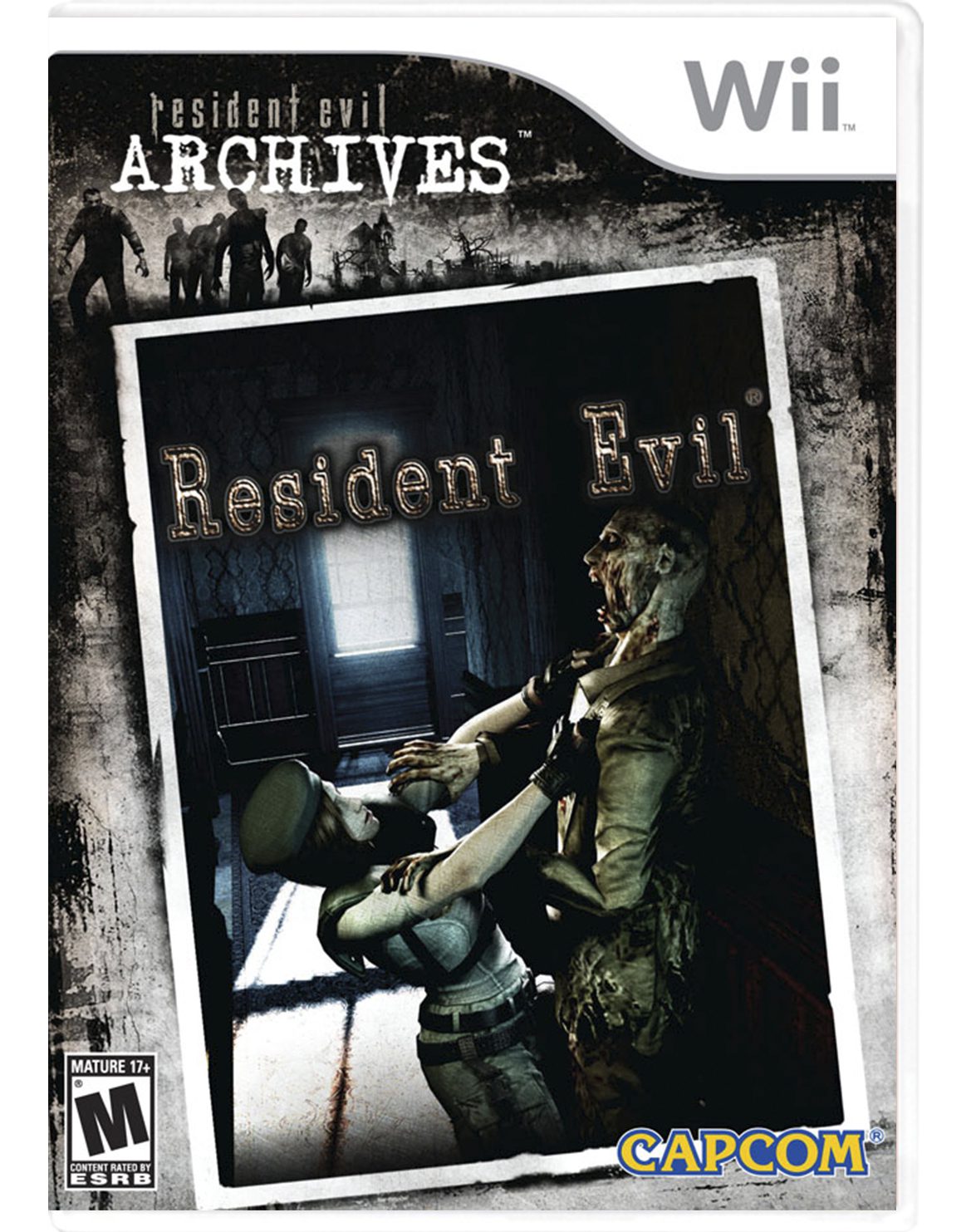 RESIDENT EVIL ARCHIVES RESIDENT EVIL