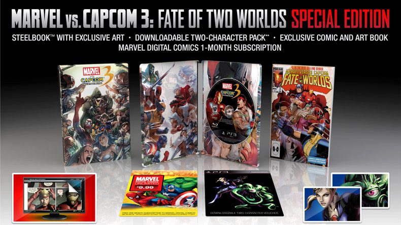 MARVEL VS CAPCOM 3 FATE OF TWO WORLDS SPECIAL EDITION - Image 2