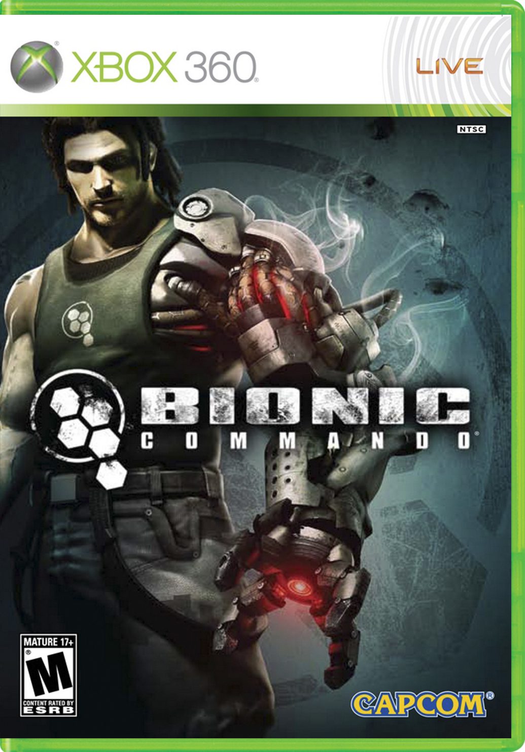 BIONIC COMMANDO