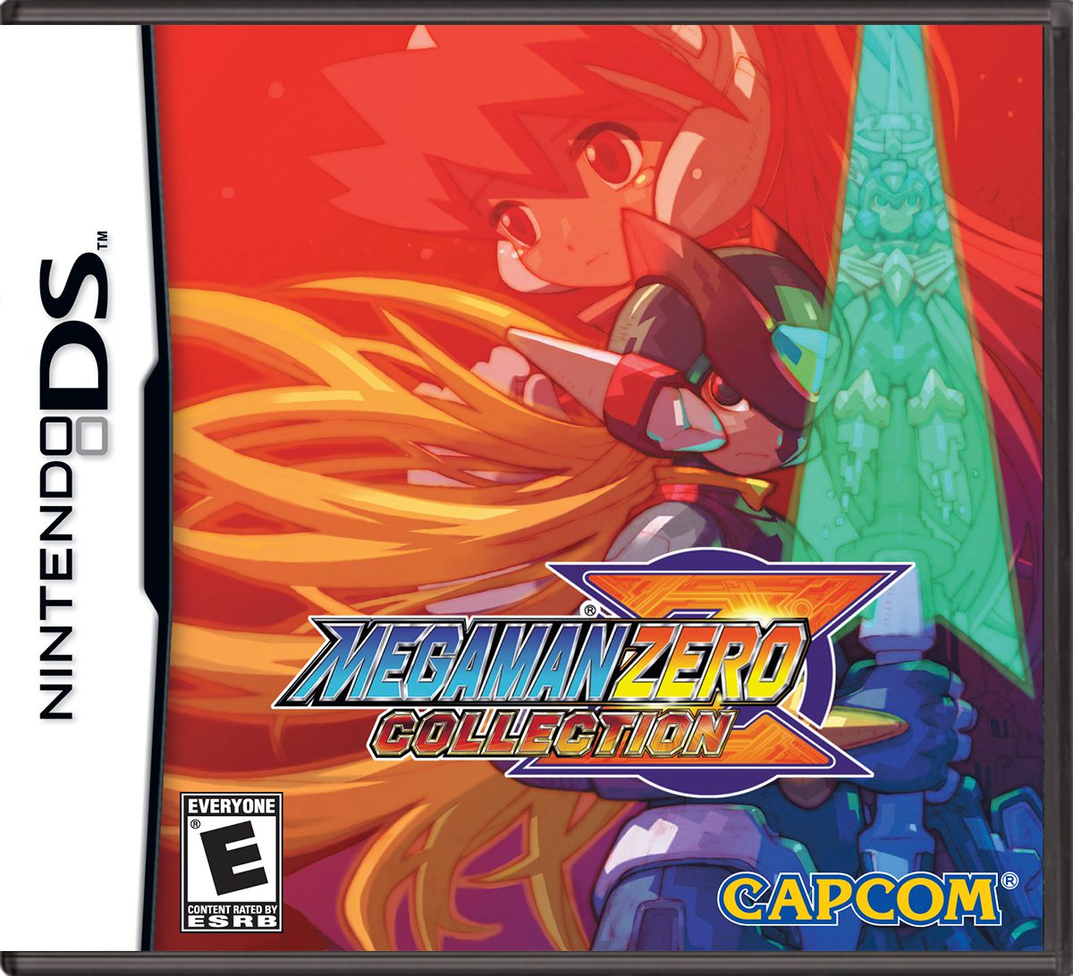 MEGA MAN ZERO COLLECTION