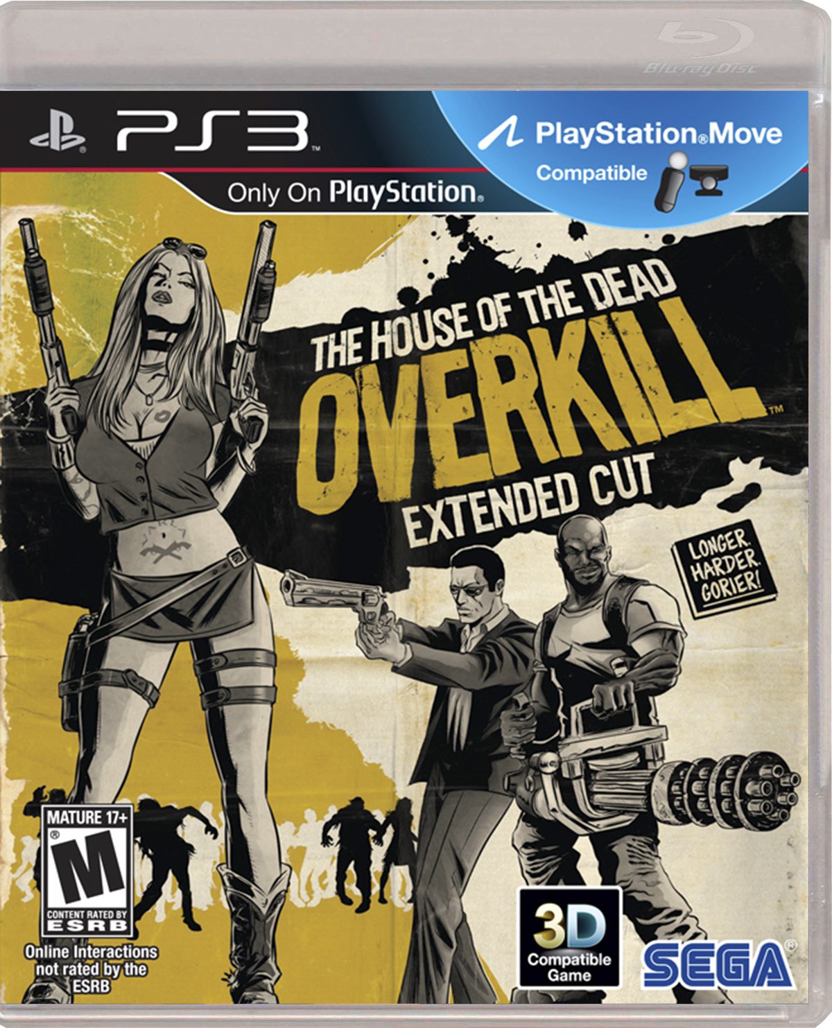 HOUSE OF THE DEAD OVERKILL EXTENDED CUT