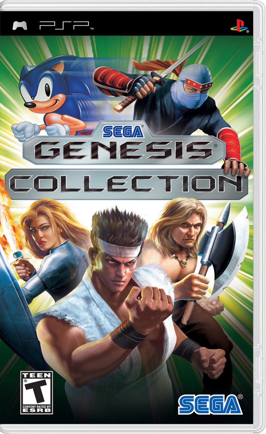 SEGA GENESIS COLLECTION