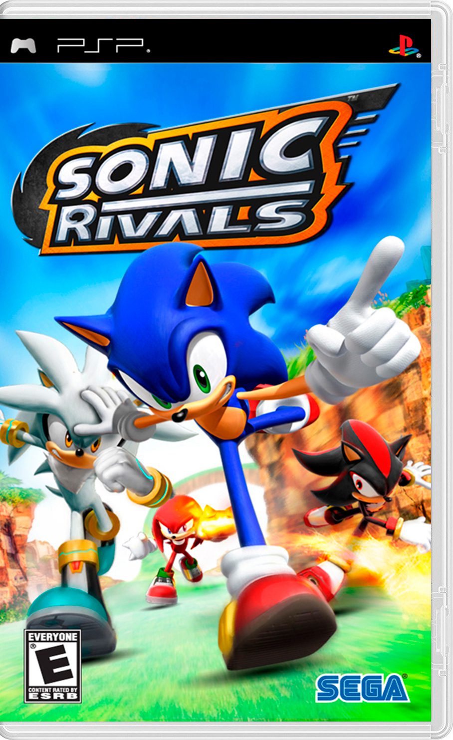 SONIC RIVALS