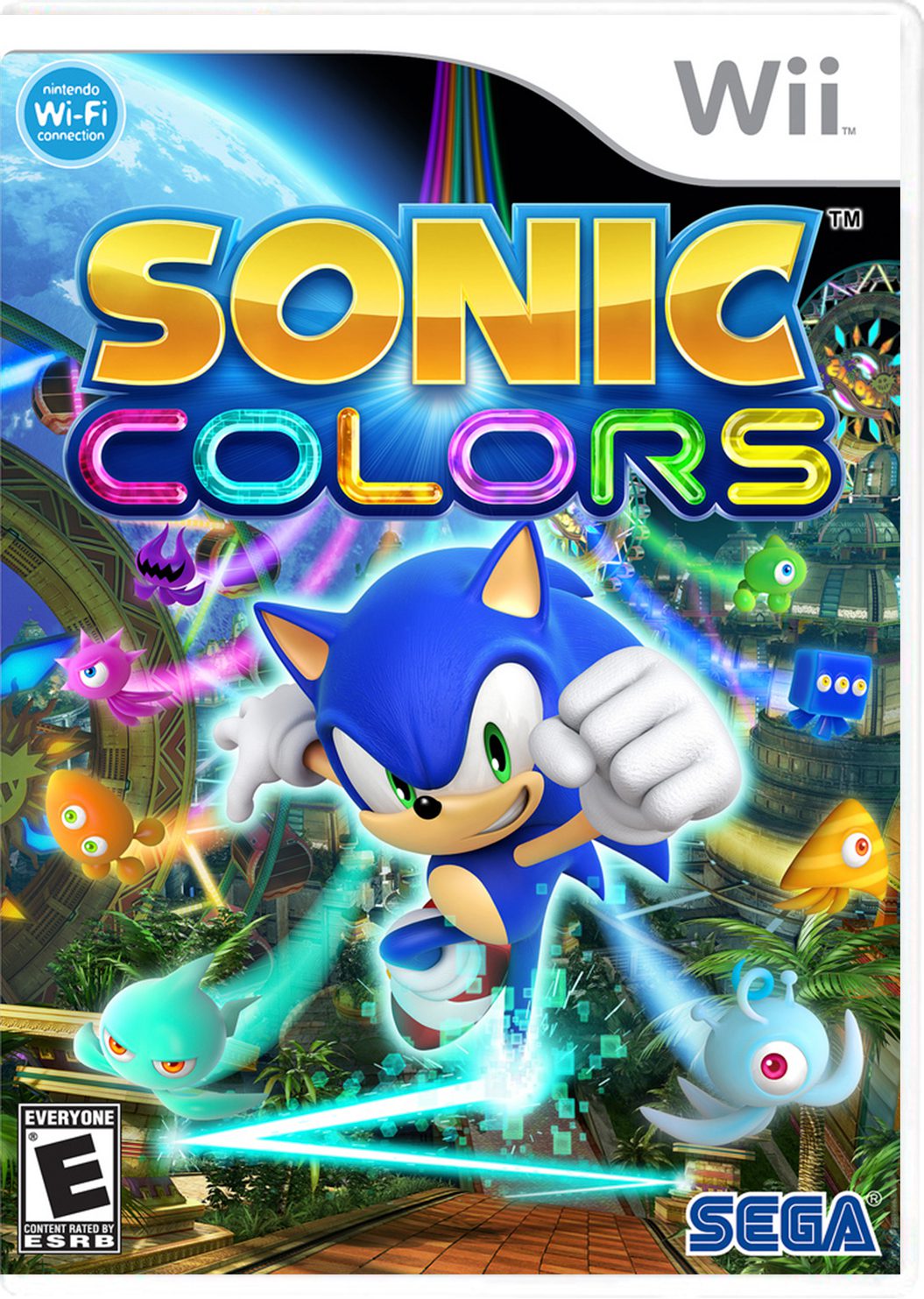 SONIC COLORS