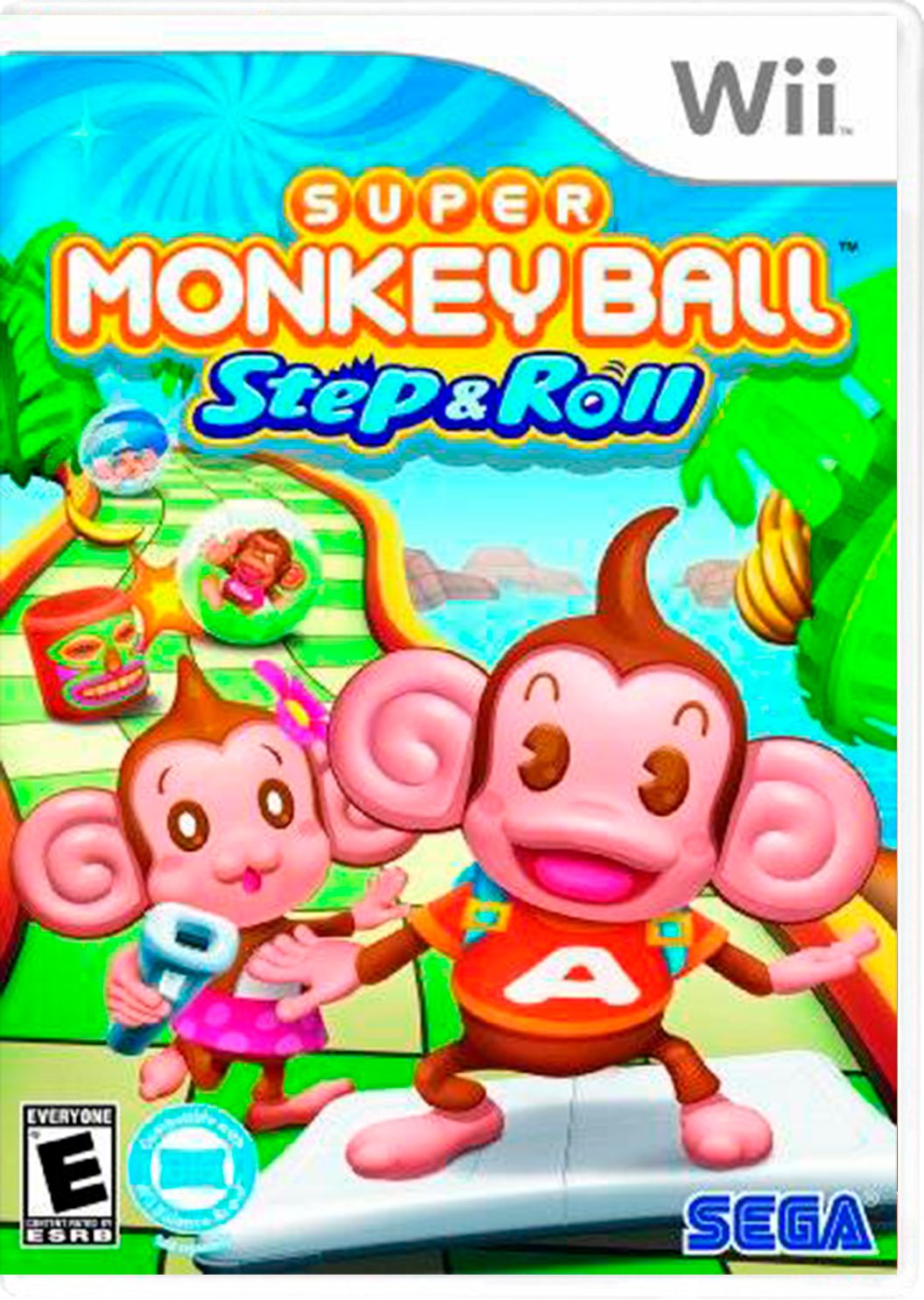 SUPER MONKEY BALL STEP & ROLL