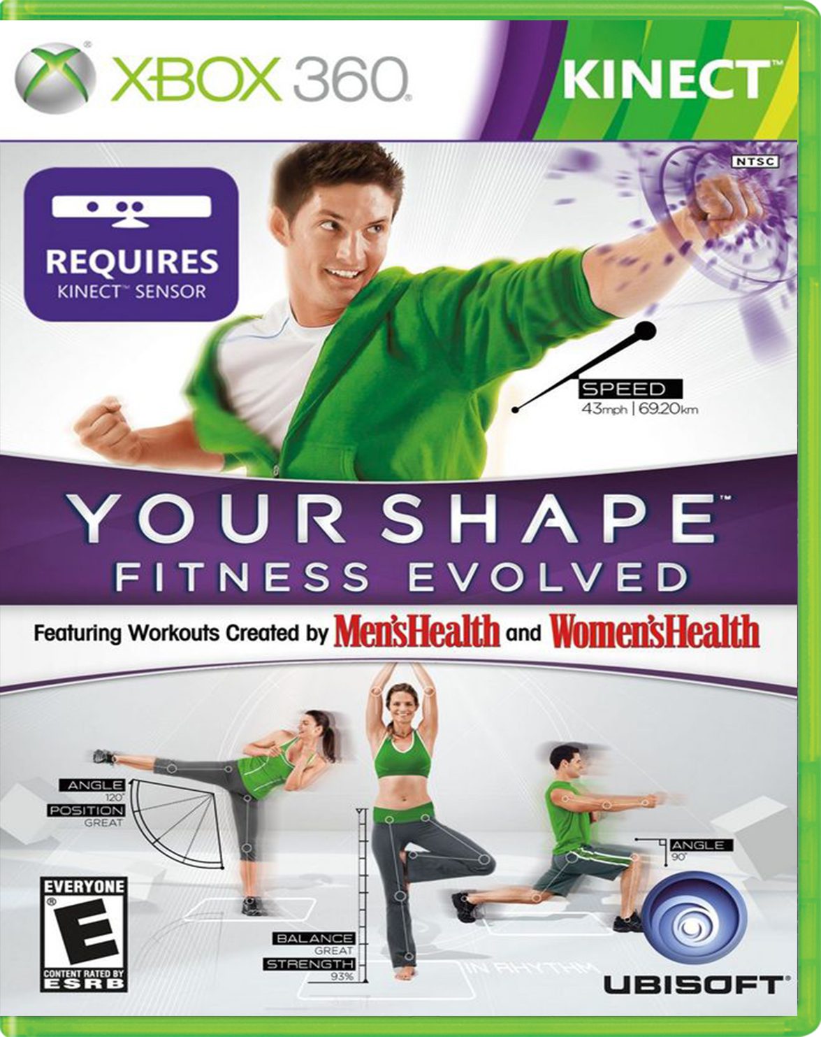 YOUR SHAPE FITNESS EVOLVED