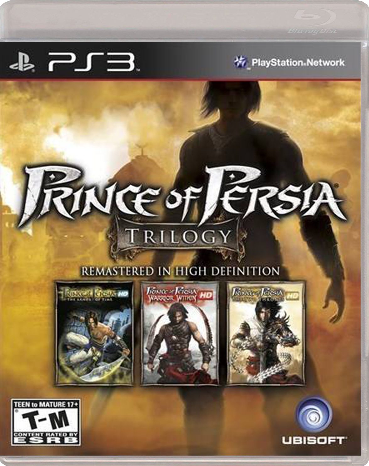 PRINCE OF PERSIA TRILOGY