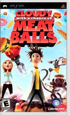 CLOUDY W/ C. OF MEATBALLS