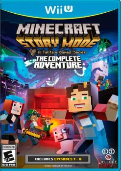 MINECRAFT STORY MODE