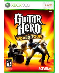 GUITAR HERO WORLD TOUR