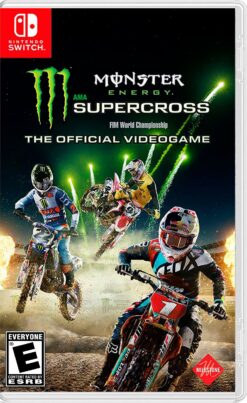 MONSTER ENERGY SUPERCROSS THE OFFICIAL VIDEOGAME