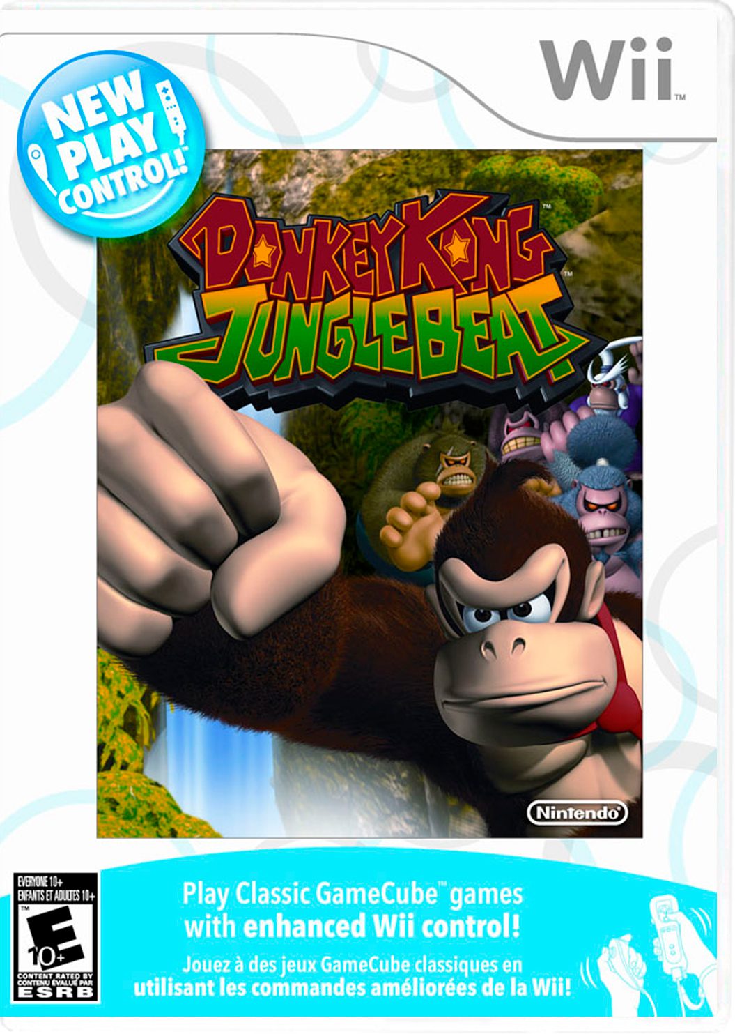 DONKEY KONG JUNGLE BEAT