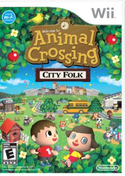 ANIMAL CROSSING CITY FOLK