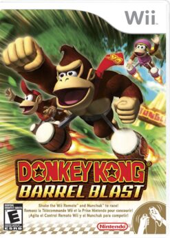 DK BARREL BLAST